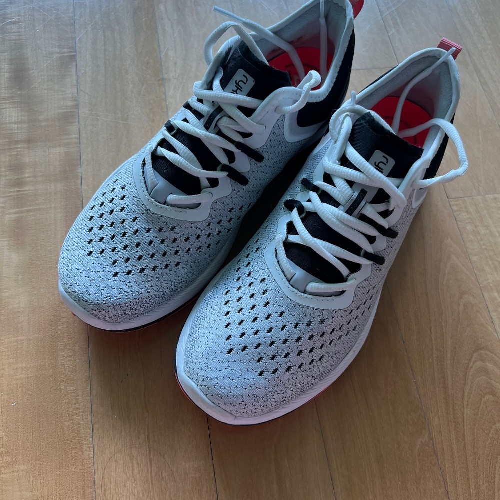 RYKA white and black defiance sneaker
